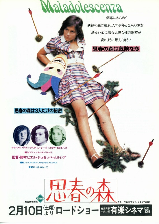 思春の森 禁じられた性 | 内容・スタッフ・キャスト・作品情報 - 映画