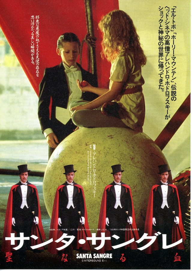 サンタ・サングレ/聖なる血 | 内容・スタッフ・キャスト・作品情報 