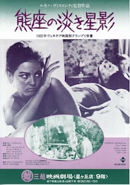 熊座の淡き星影