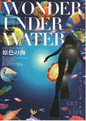 ワンダー・アンダー・ウォーター／原色の海