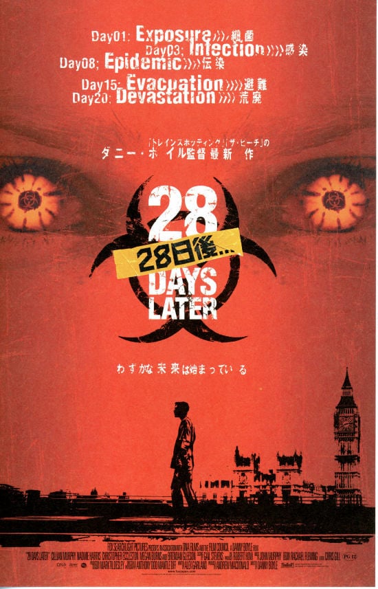 28日後... | あらすじ・内容・スタッフ・キャスト・作品情報 - 映画 