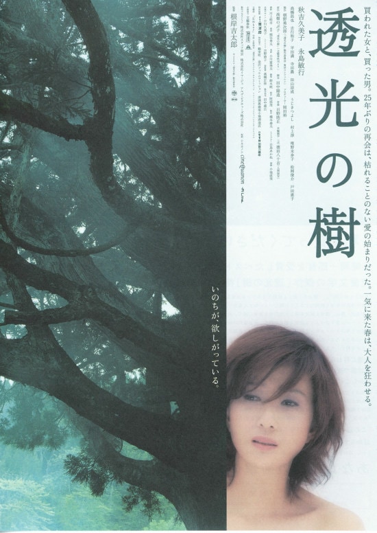 透光の樹 | あらすじ・内容・スタッフ・キャスト・配信・作品情報 