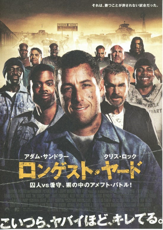 ロンゲスト・ヤード（2005年） | あらすじ・内容・スタッフ・キャスト 