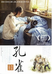 孔雀/我が家の風景