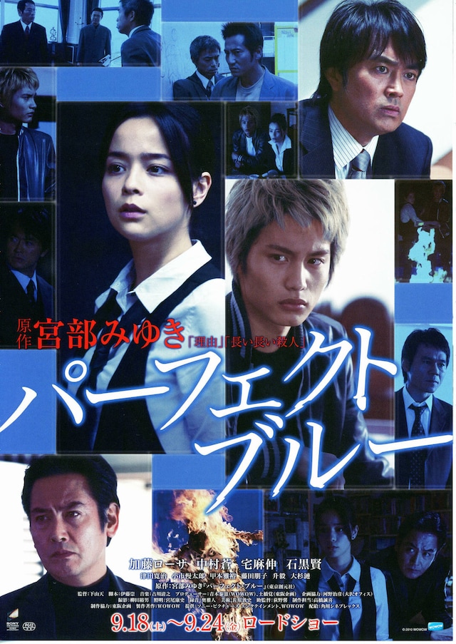 パーフェクト・ブルー | あらすじ・内容・スタッフ・キャスト・配信 