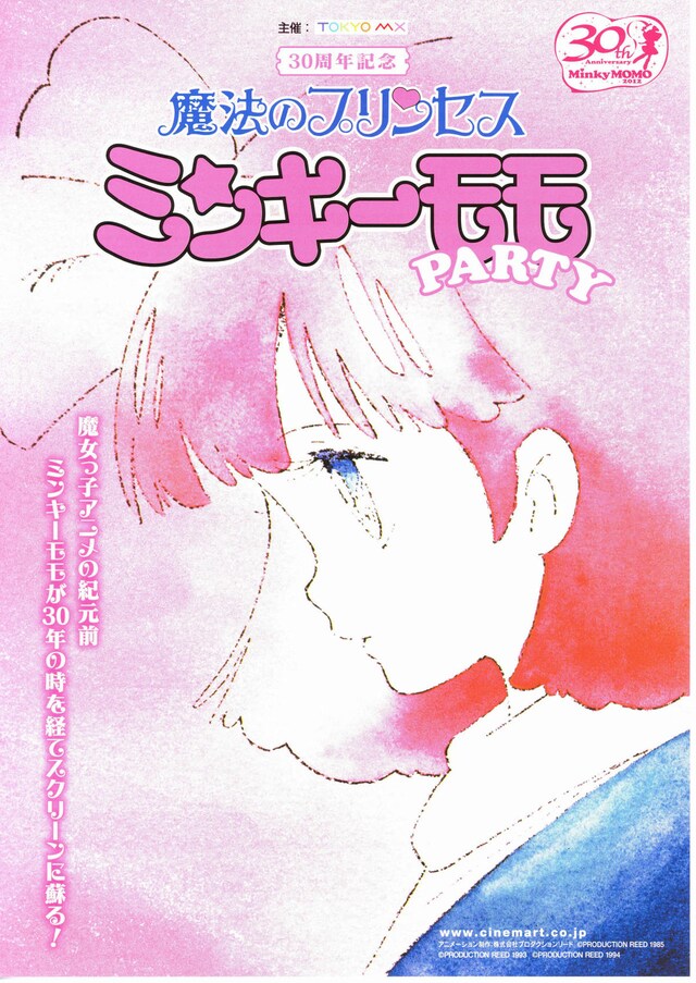 魔法のプリンセス ミンキーモモ 夢の中の輪舞 | スタッフ・キャスト 