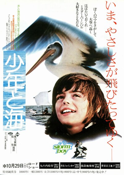 少年と海