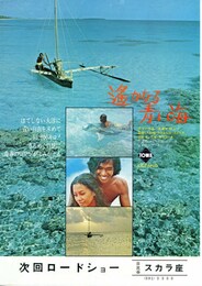 遥かなる青い海