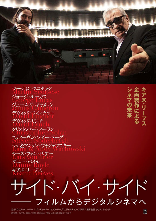 サイド・バイ・サイド：フィルムからデジタルシネマへ | あらすじ 