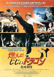 燃えよ！じじぃドラゴン 龍虎激闘