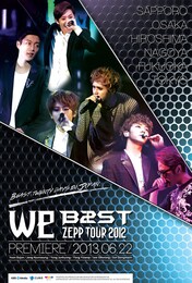 WE BEAST ZEPP TOUR 2012