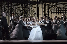 《パリ・オペラ座へようこそ／ライブビューイング シーズン2 2013～2014／『清教徒』》