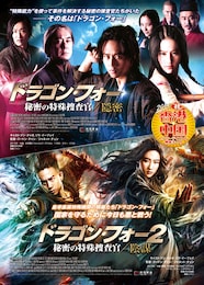 ドラゴン・フォー2 秘密の特殊捜査官／陰謀