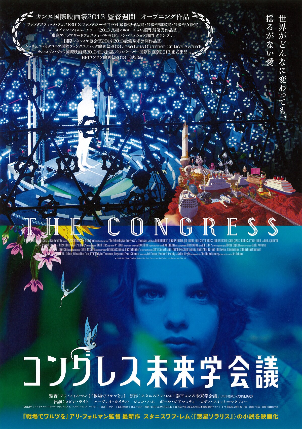 コングレス未来学会議 | あらすじ・内容・スタッフ・キャスト・配信