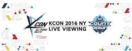 《KCON 2016 NY × M COUNTDOWN ライブ・ビューイング》