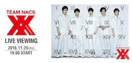 《TEAM NACS XX（twenty） LIVE VIEWING》