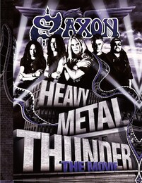 サクソン／ヘヴィ・メタル・サンダー
