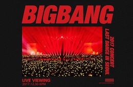 《『BIGBANG 2017 CONCERT （LAST DANCE） IN SEOUL』 LIVE VIEWING》