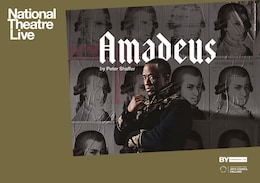 《ナショナル・シアター・ライブ2018『アマデウス』》