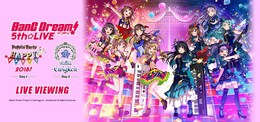 《BanG Dream! 5th☆LIVE LIVE VIEWING Day1：Poppin'Party HAPPY PARTY 2018!》