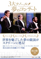 3大テノール 夢のコンサート