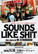 SOUNDS LIKE SHIT -the story of Hi-STANDARD-