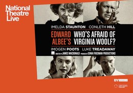 《ナショナル・シアター・ライブ2019『ヴァージニア・ウルフなんかこわくない』》