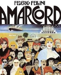 フェリーニのアマルコルド（4Kデジタルリマスター版）