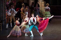 《パリ・オペラ座バレエ・シネマ 2021／『ドン・キホーテ』》