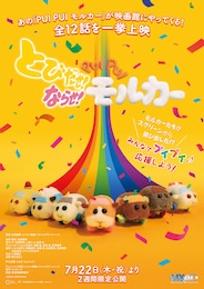 とびだせ！ならせ！ PUI PUI モルカー