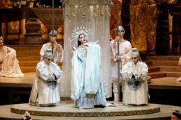 《METライブビューイング2021-22／プッチーニ『トゥーランドット』》