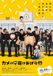 カメの甲羅はあばら骨