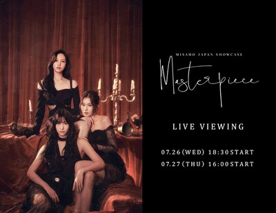 《MISAMO JAPAN SHOWCASE “Masterpiece” LIVE VIEWING 》