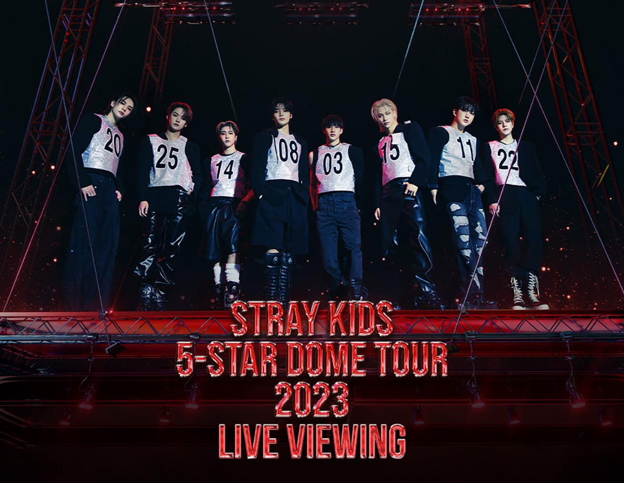 Stray Kids 5-STAR Dome Tour 2023 Live Viewing》 | 内容・作品