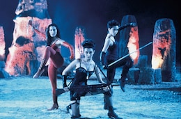 東方三侠 ワンダー・ガールズ 4Kリマスター版