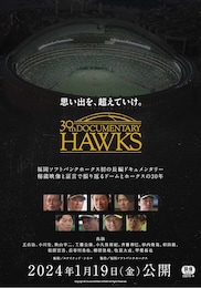 思い出を、超えていけ。30th Documentary HAWKS