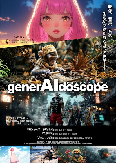 generAIdoscope：ジェネレイドスコープ