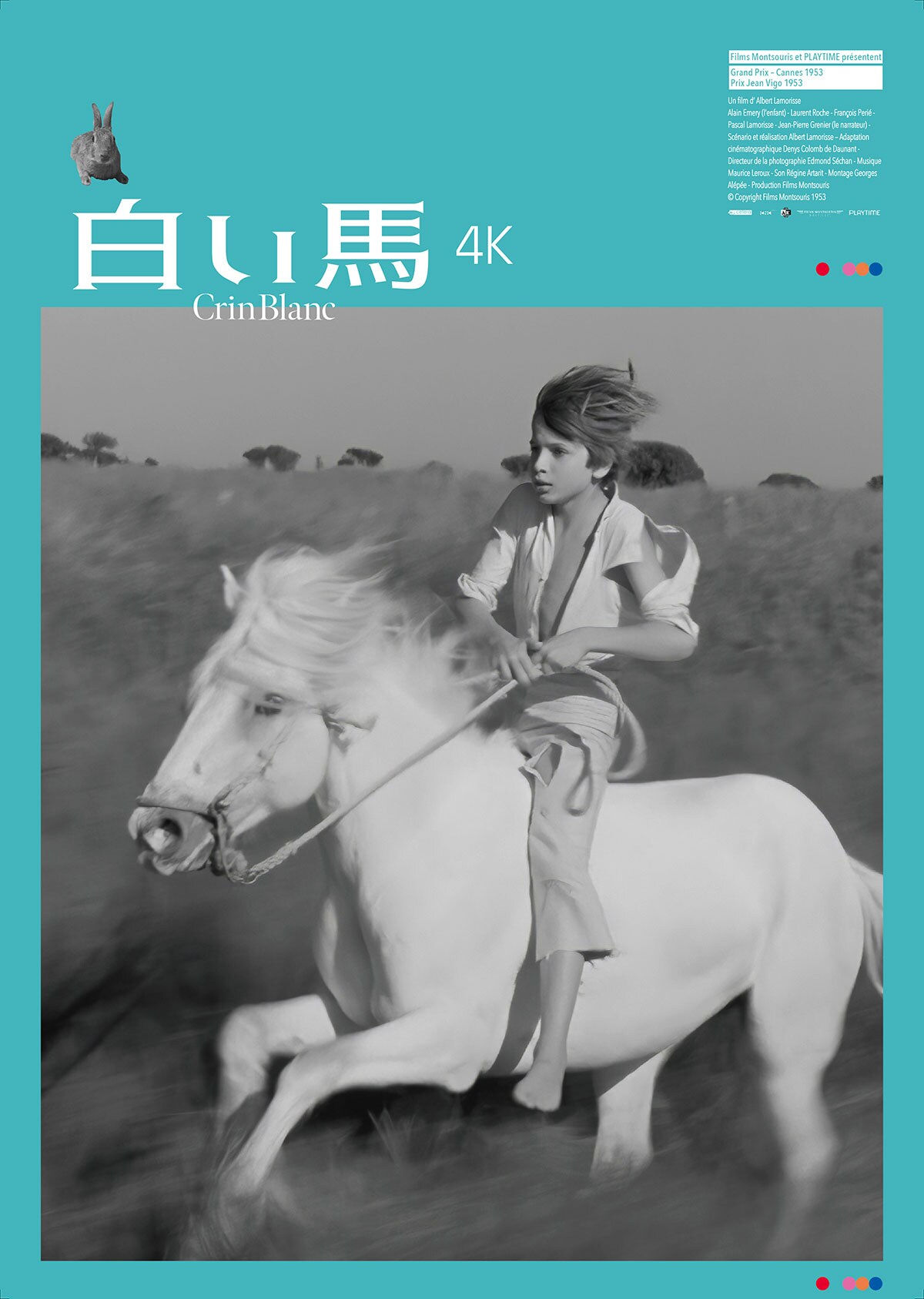白い馬 4K | あらすじ・内容・スタッフ・キャスト・作品情報 - 映画