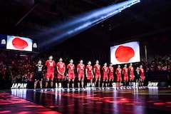 バレーボール男子日本代表(仮題)