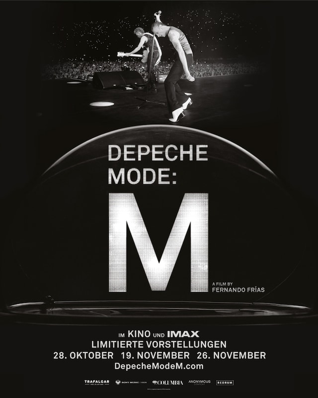 《『デペッシュ・モード：M』ライヴ・フィルム ワールド・プレミア上映》