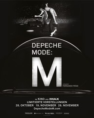 《『デペッシュ・モード：M』ライヴ・フィルム 一夜限定全国上映》