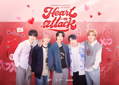 《TOMORROW X TOGETHER VR CONCERT : HEART ATTACK》