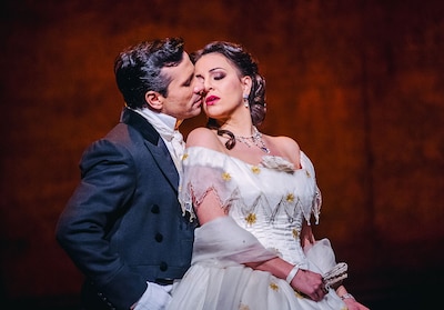 《英国ロイヤル・バレエ＆オペラ in シネマ 2025/26／ロイヤル・オペラ『椿姫』》