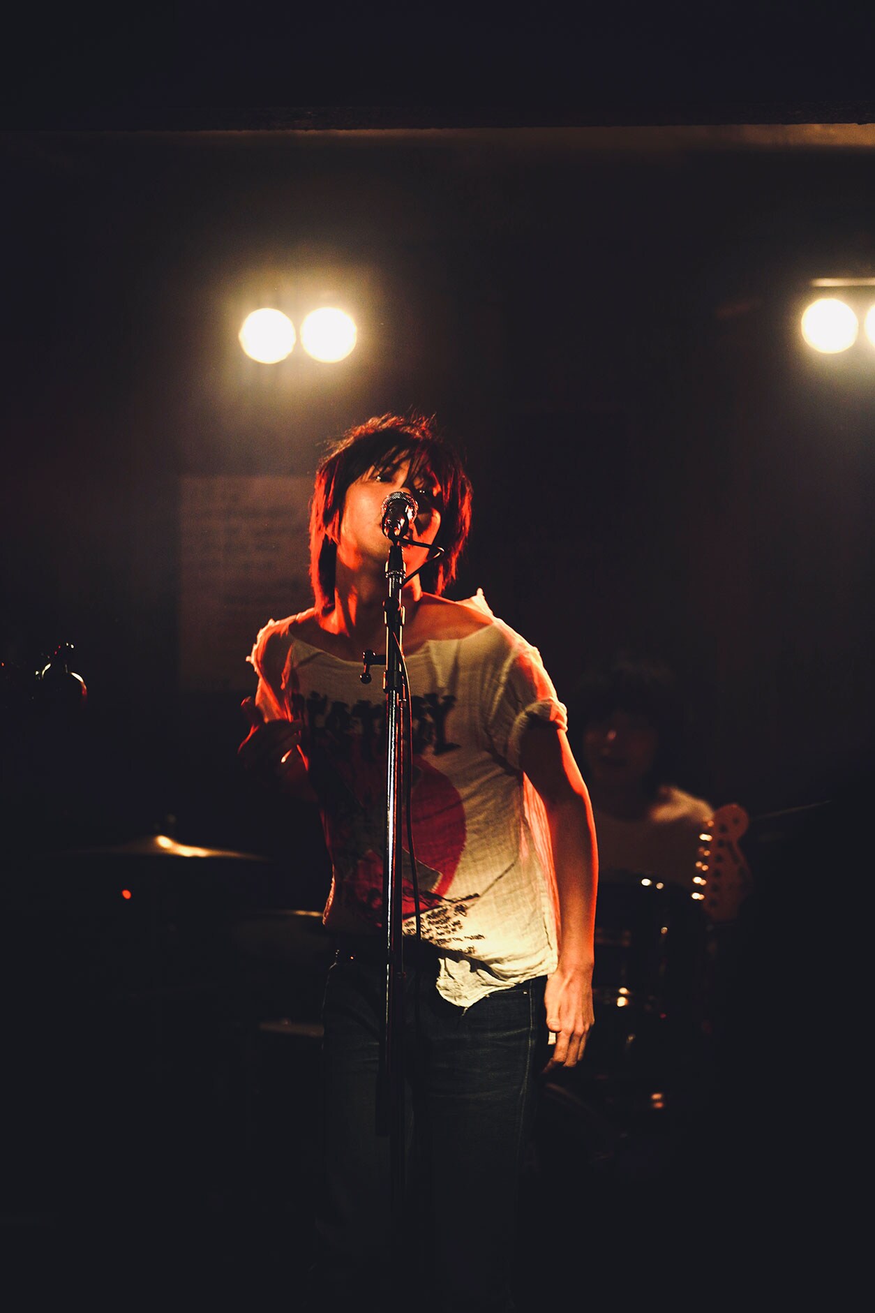 押切蓮介サインイラスト（大野真）　内藤瑛亮サイン　ミスミソウパンフレット 押切蓮介サインイラスト（大野真） 内藤瑛亮サイン ミスミソウ