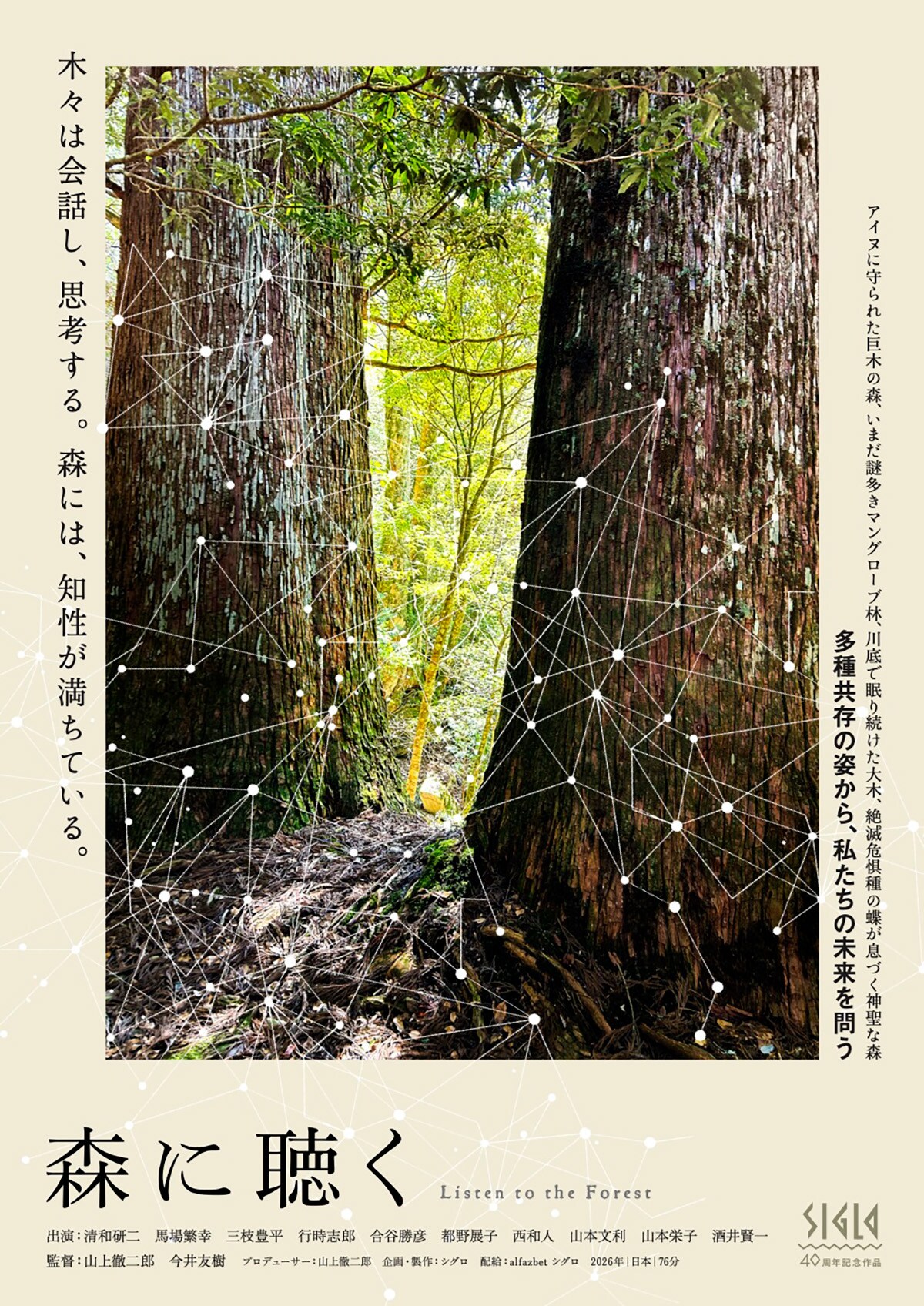 森に聴く Listen to the Forest | あらすじ・内容・スタッフ・キャスト