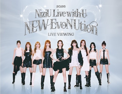 《NiziU Live with U 2026 “NEW EvoNUtion” LIVE VIEWING》