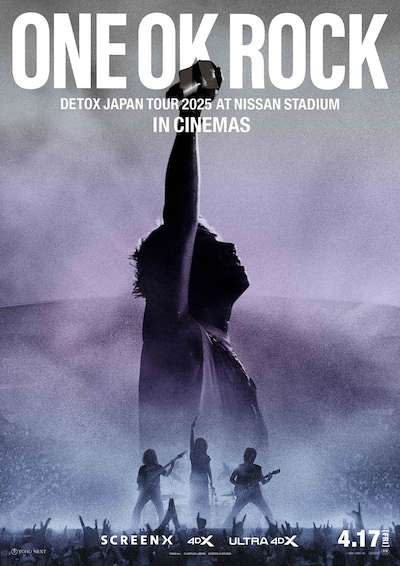 ONE OK ROCK DETOX JAPAN TOUR 2025 AT NISSAN STADIUM IN CINEMAS