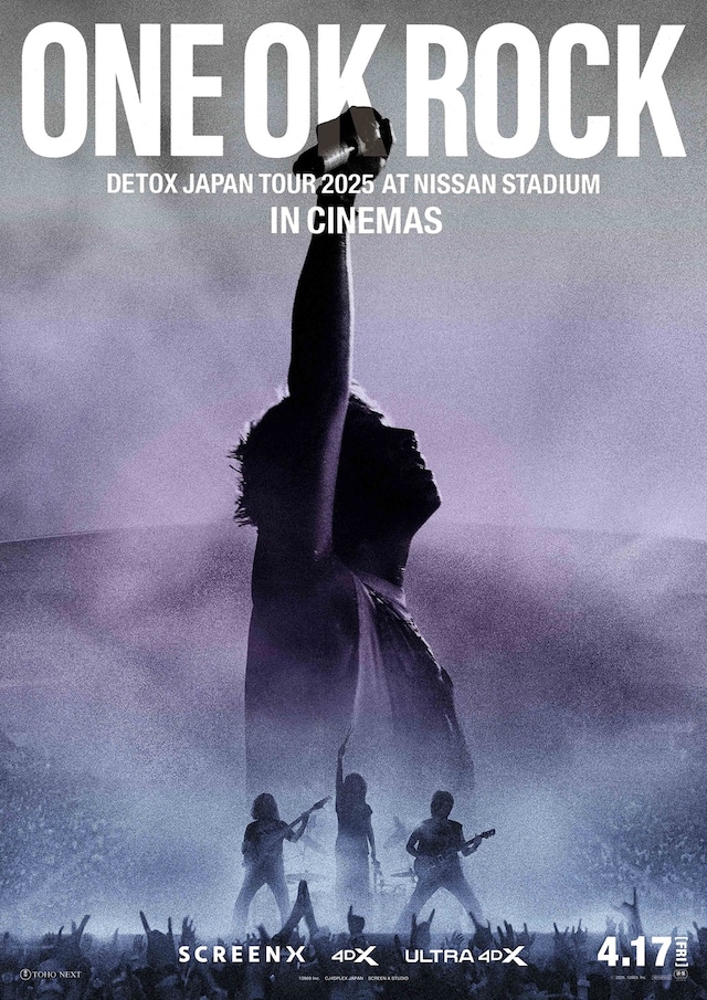 ONE OK ROCK DETOX JAPAN TOUR 2025 AT NISSAN STADIUM IN CINEMAS