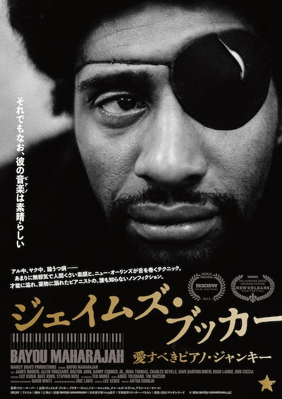 ジェイムズ・ブッカー 愛すべきピアノ・ジャンキー