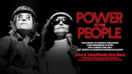 パワー・トゥ・ザ・ピープル：ジョン＆ヨーコ・ライヴ・イン・NYC